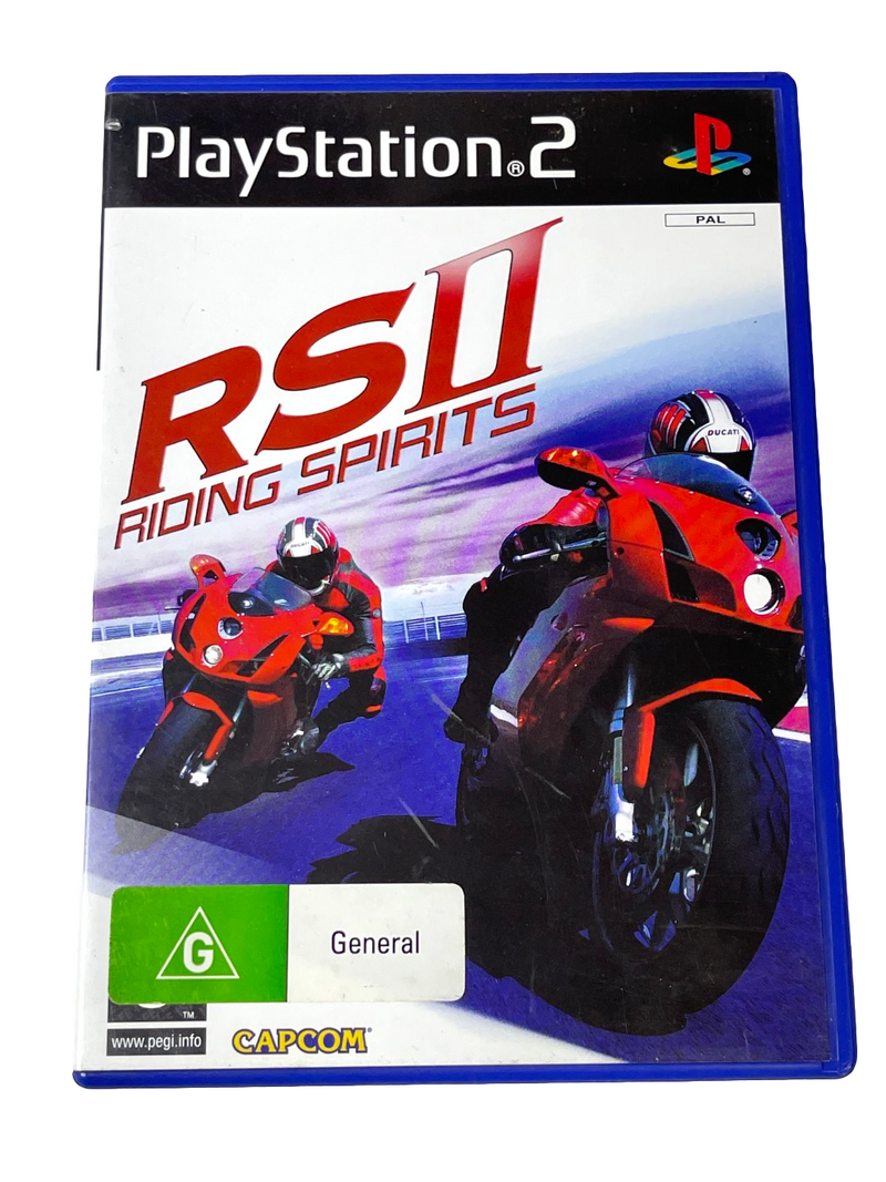 RSII Riding Spirits PS2 PAL *No Manual* (Preowned)