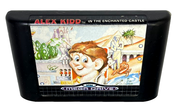 Alex Kidd in the Enchanted Castle Sega Mega Drive *Cartridge Only*