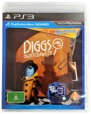 Wonderbook Diggs Nightcrawler Sony PS3 PlayStation 3 (Pre-Owned)