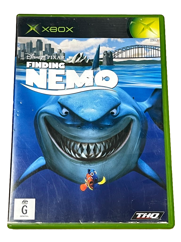 Finding Nemo XBOX PAL *Complete*