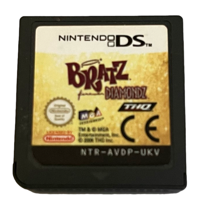 Bratz Forever Diamondz Nintendo DS 2DS 3DS Game *Cartridge Only*