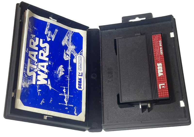 Star Wars Sega Master System *Complete* (Preowned)