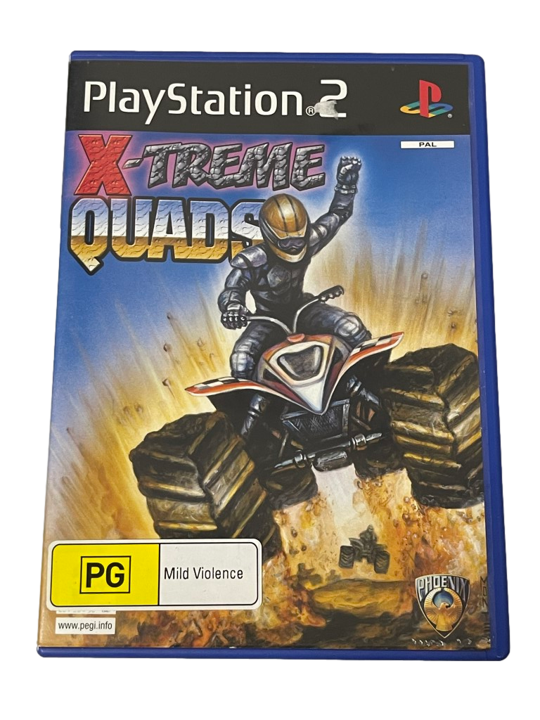 X-Treme Quads PS2 PAL *Complete* (Preowned)