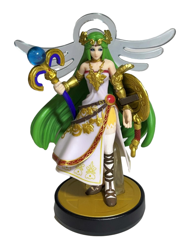 Super Smash Bros Collection N0.38 Palutena Nintendo Amiibo Loose (Preowned)