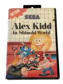 Alex Kidd in Shinobi World Sega Master System *No Manual* (Pre-Owned)