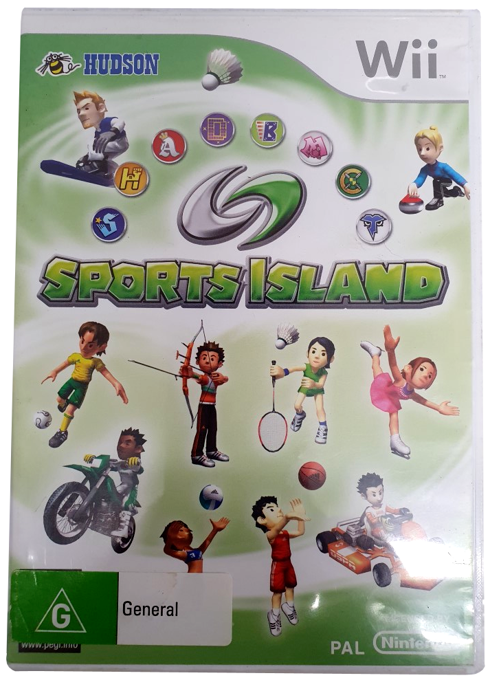 Sports Island Nintendo Wii PAL *Complete* (Preowned)