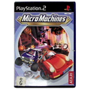 Micro Machines PS2 PAL *No Manual* (Preowned)