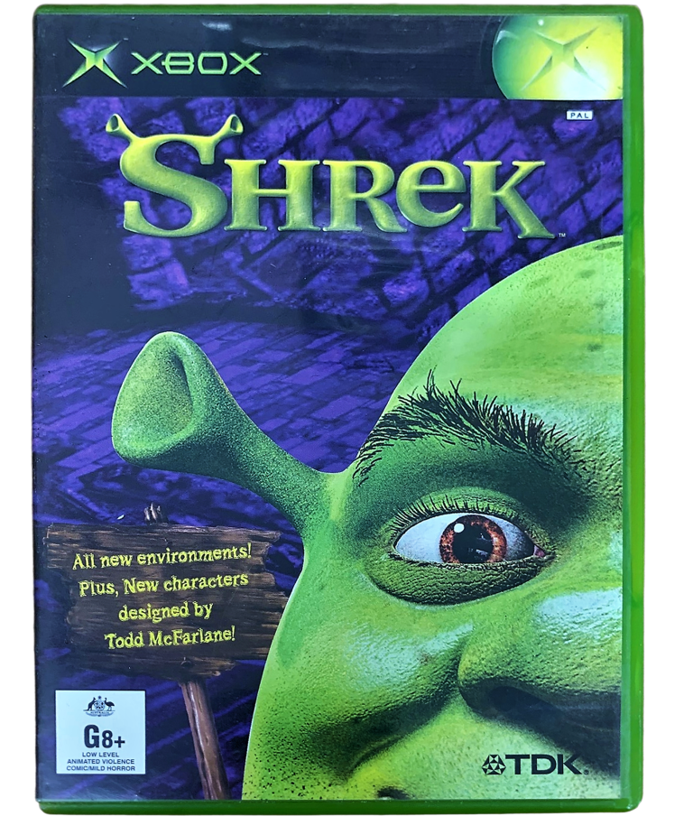 Shrek XBOX Original PAL *Complete* (Pre-Owned)