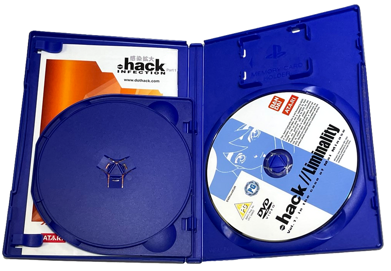 Hack Dot Infection Part 1 PS2 PAL *Complete* (Preowned)