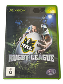 NRL Rugby League XBOX PAL *No Manual*