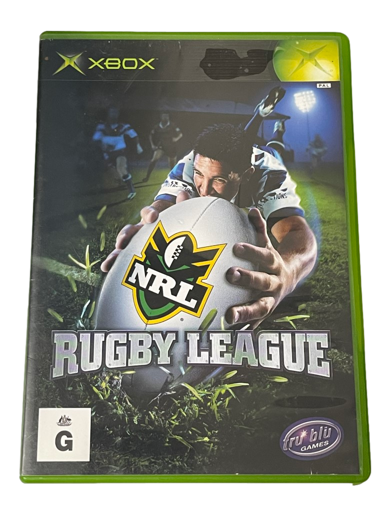 NRL Rugby League XBOX PAL *No Manual*