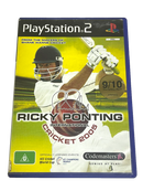 Ricky Ponting International Cricket 2005 PS2 PAL *Complete* (Preowned)