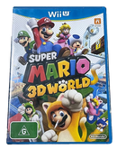 Super Mario 3D World Nintendo Wii U PAL (Preowned)