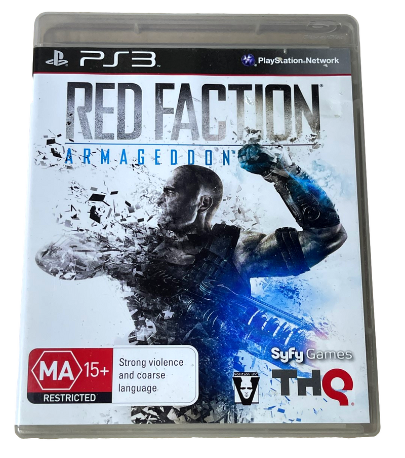 Red Faction Armageddon Sony PS3 (Pre-Owned)