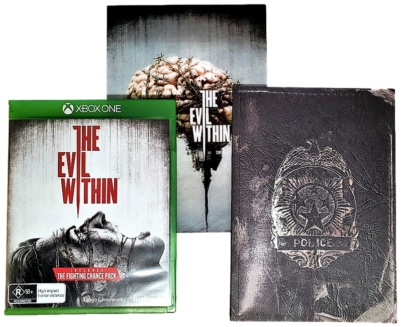 The Evil Within Limited Edition Microsoft Xbox One (Pre-Owned)