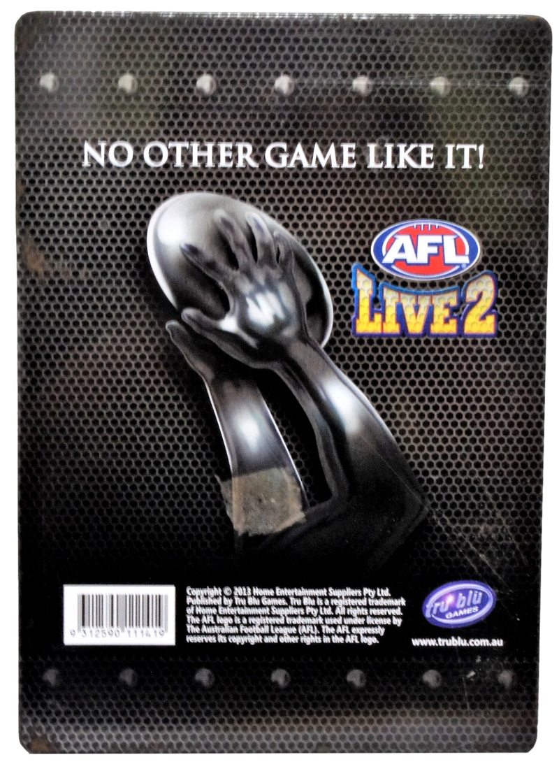 AFL Live 2 Steelbook XBOX 360 PAL (Preowned)