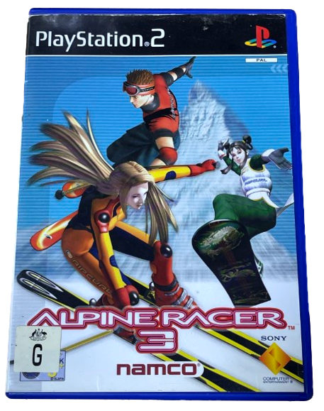 Alpine Racer 3 PS2 PAL *Complete* (Preowned)