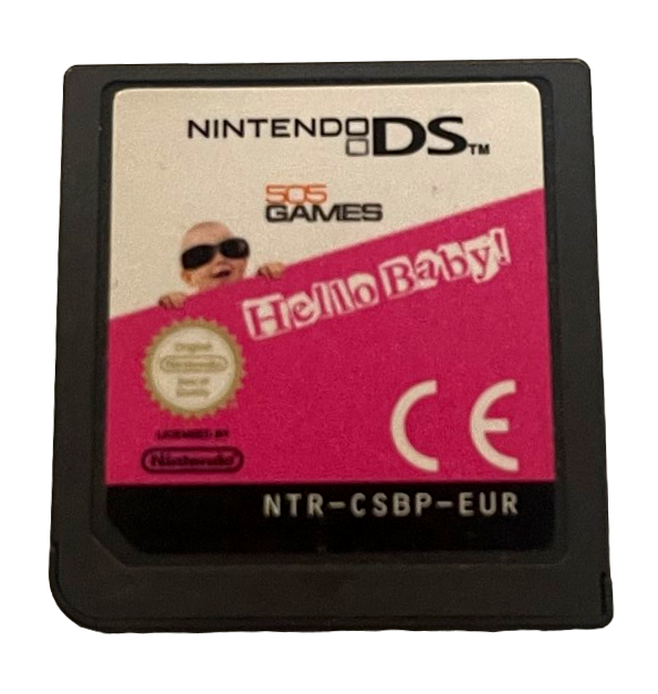 Hello Baby Nintendo DS 2DS 3DS *Cartridge Only* (Pre-Owned)