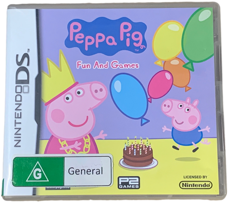 Peppa Pig The Game Nintendo DS 2DS 3DS Game *Complete* (Pre-Owned)