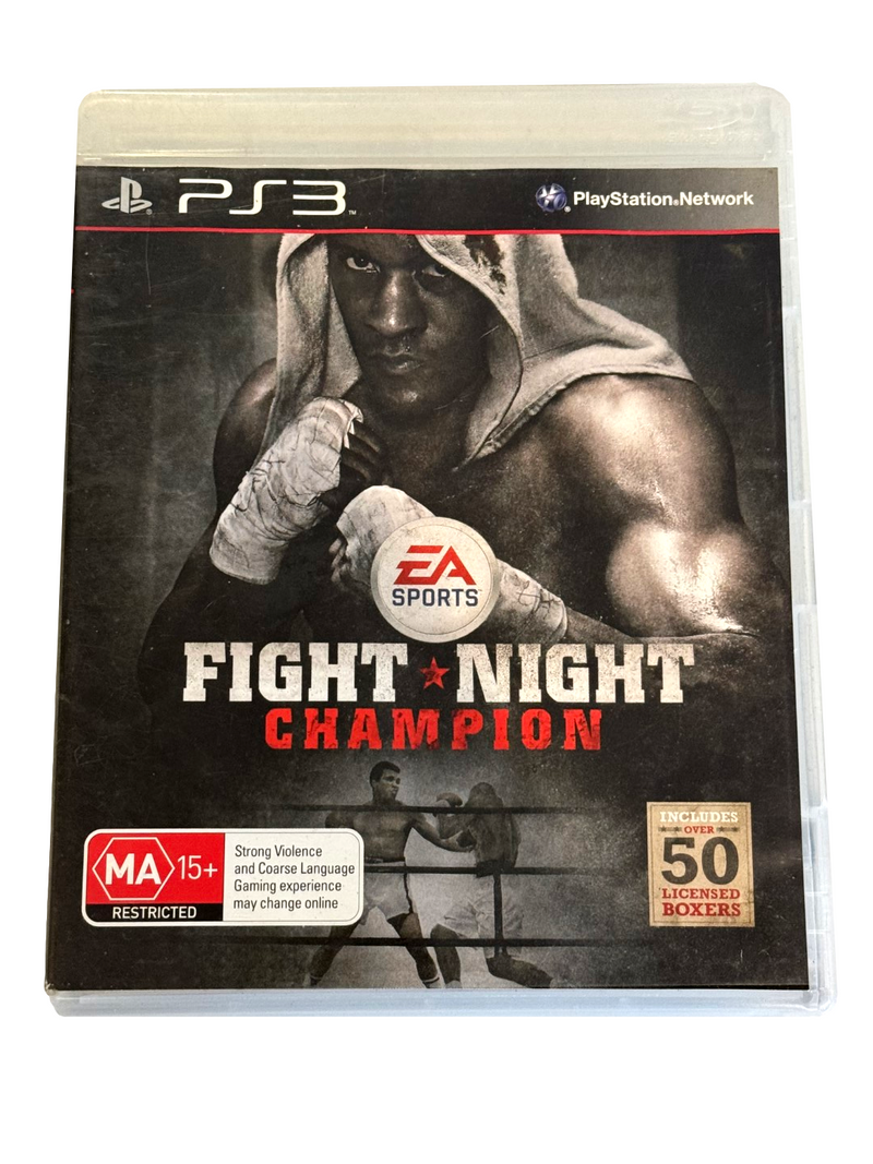 Fight Night Champion Sony PS3 Playstation 3 (Preowned)