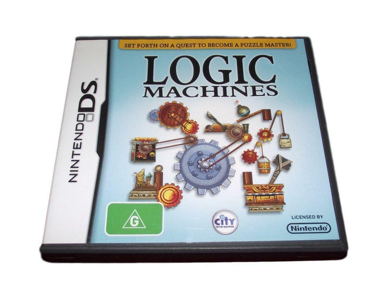 Logic Machines Nintendo DS 2DS 3DS Game *Complete* (Pre-Owned)