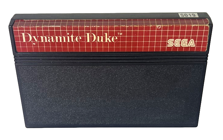 Dynamite Duke Sega Master System *Cartridge Only* (Pre-Owned)