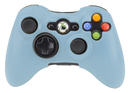 Silicone Cover For XBOX 360 Controller Skin Case Light Blue
