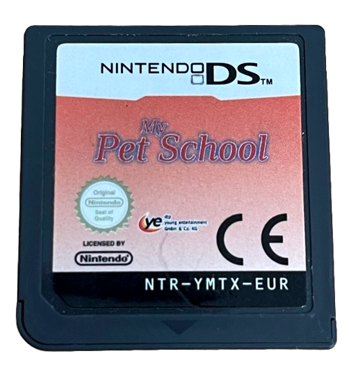 My Pet School Nintendo DS Game *Cartridge Only* (Preowned)