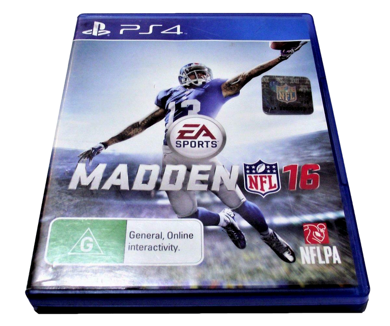 Madden 16 Sony PS4  (Preowned)