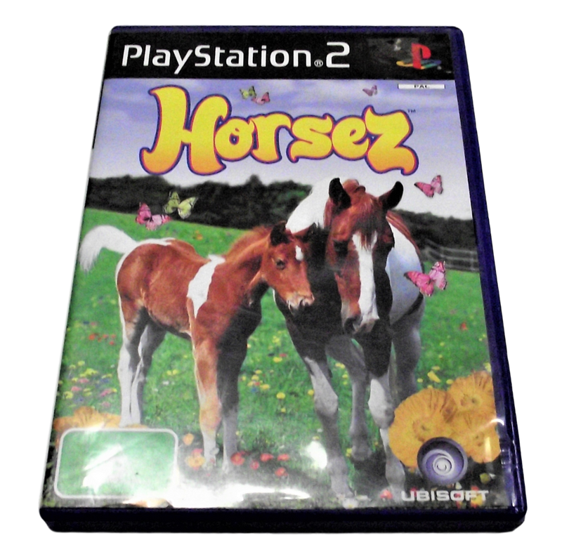 Horsez PS2 PAL *No Manual* (Preowned)