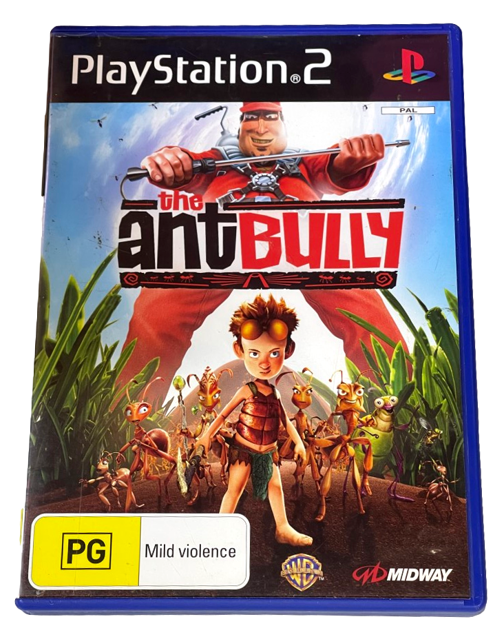 The Ant Bully PS2 PAL *Complete* (Preowned)