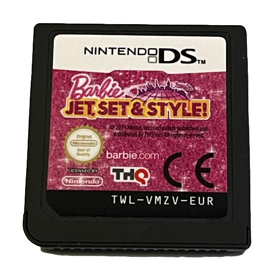 Barbie Jet, Set & Style Nintendo DS 2DS 3DS Game *Cartridge Only* (Pre-Owned)