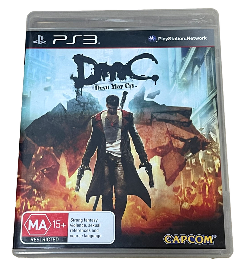 DMC: Devil May Cry Sony PS3 (Pre-Owned)