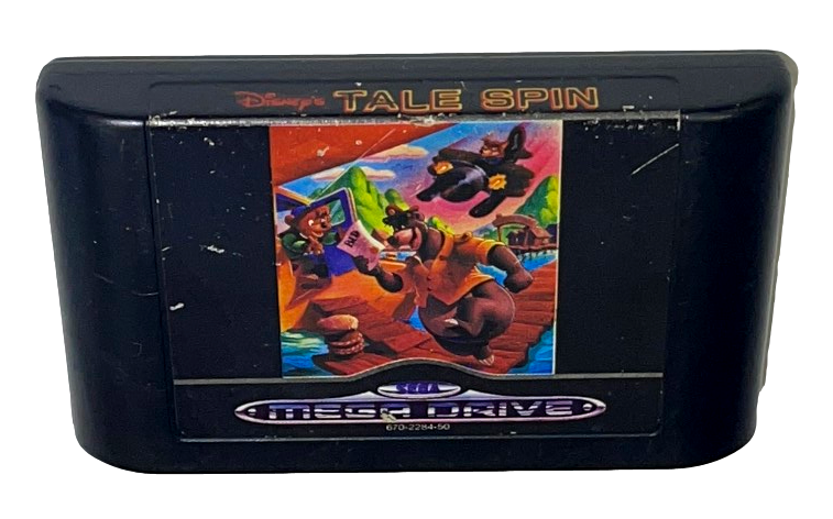 Tale Spin Sega Mega Drive PAL *Cartridge Only*