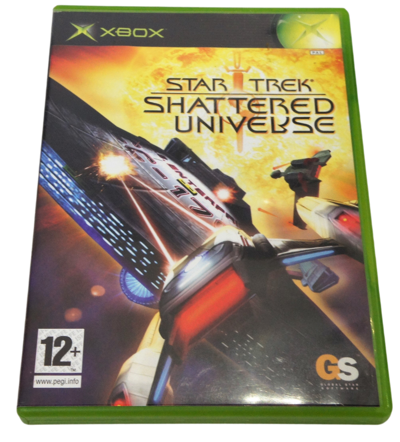 Star Trek: Shattered Universe XBOX Original PAL *Complete* (Preowned) - Games We Played