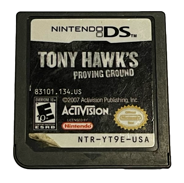 Tony Hawk's Proving Ground Nintendo DS 2DS 3DS Game *Cartridge Only* (Preowned)