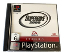 Superbike 2000 PS1 PS2 PS3 PAL *No Manual* (Preowned)