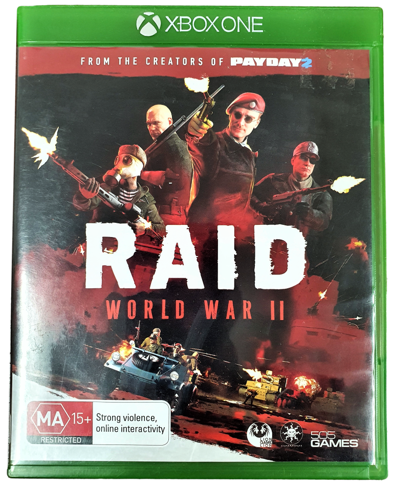 Raid World War II Microsoft Xbox One (Pre-Owned)