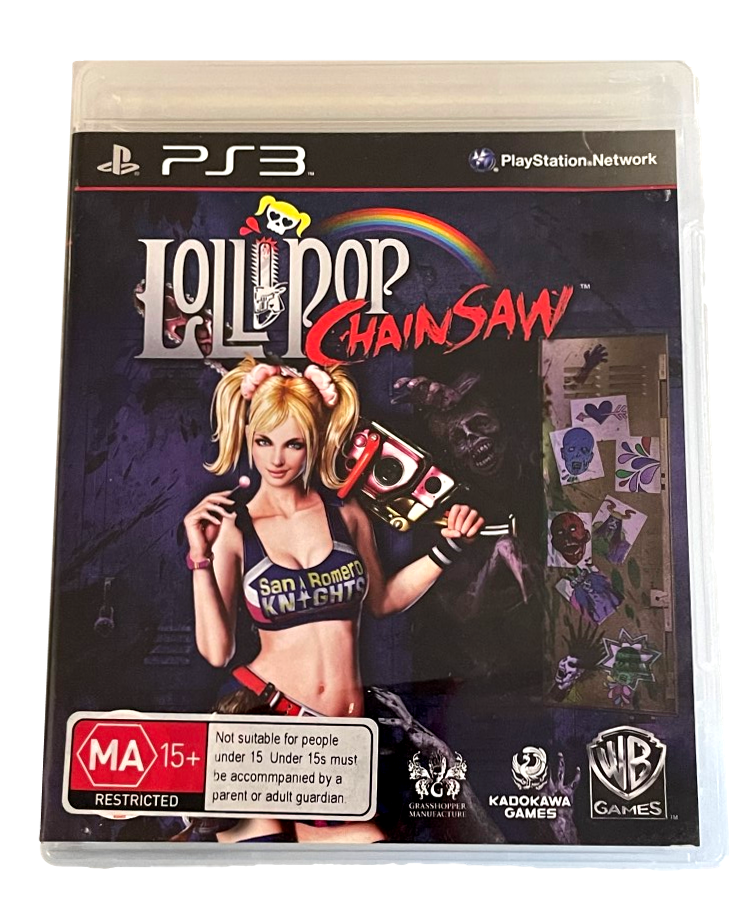 Lollipop Chainsaw Sony PS3 (Preowned)