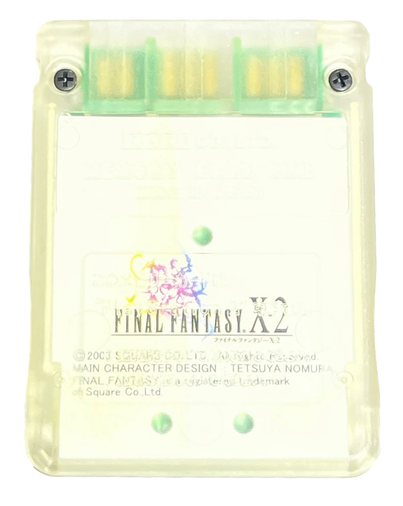 Final Fantasy X-2 Rikki Hori Magic Gate PS2 Memory Card PlayStation 2 (Preowned)