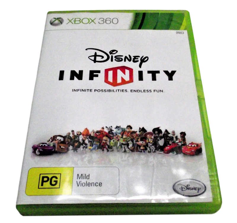 Disney Infinity XBOX 360 PAL XBOX360 (Pre-Owned)