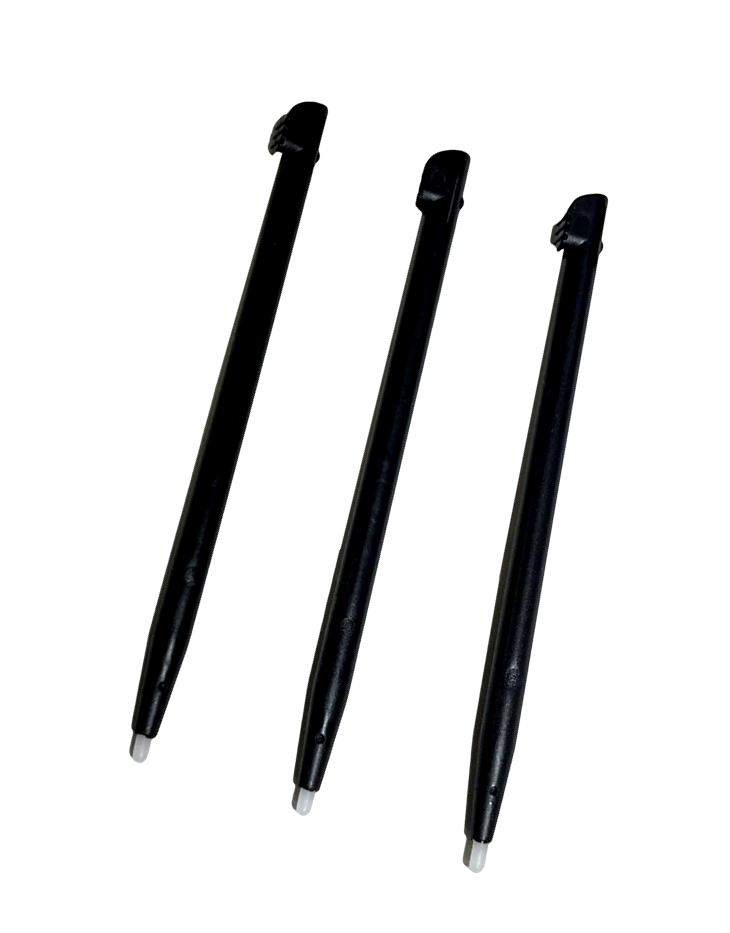 3 x Black Touch Screen Stylus for Nintendo 2DS Console