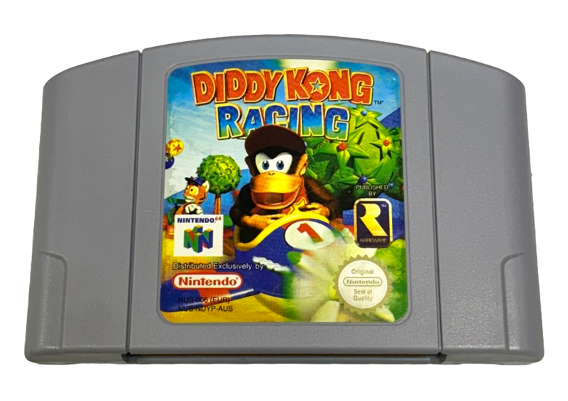 Diddy Kong Racing Nintendo 64 N64 Boxed PAL *Complete* (Minty)