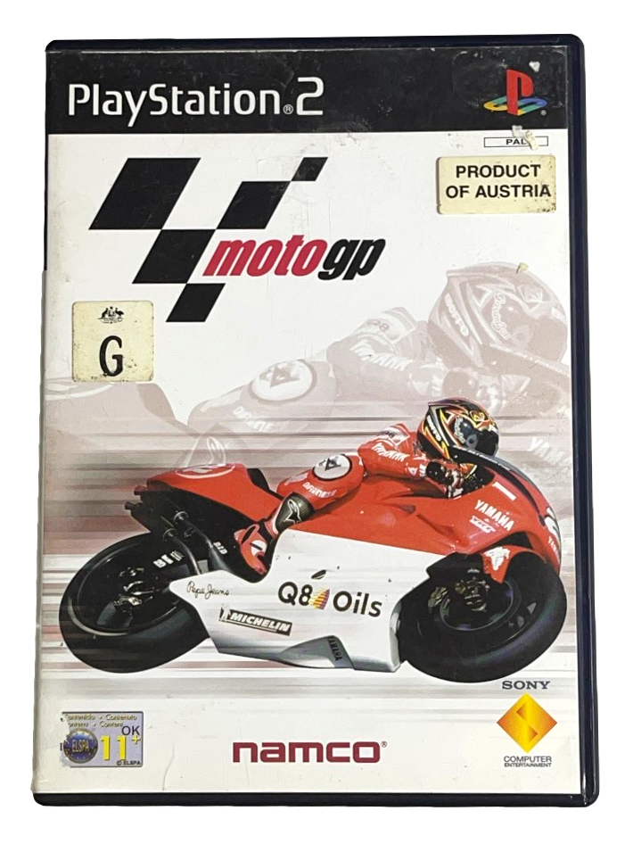 MotoGP PS2 PAL *Complete* (Preowned)