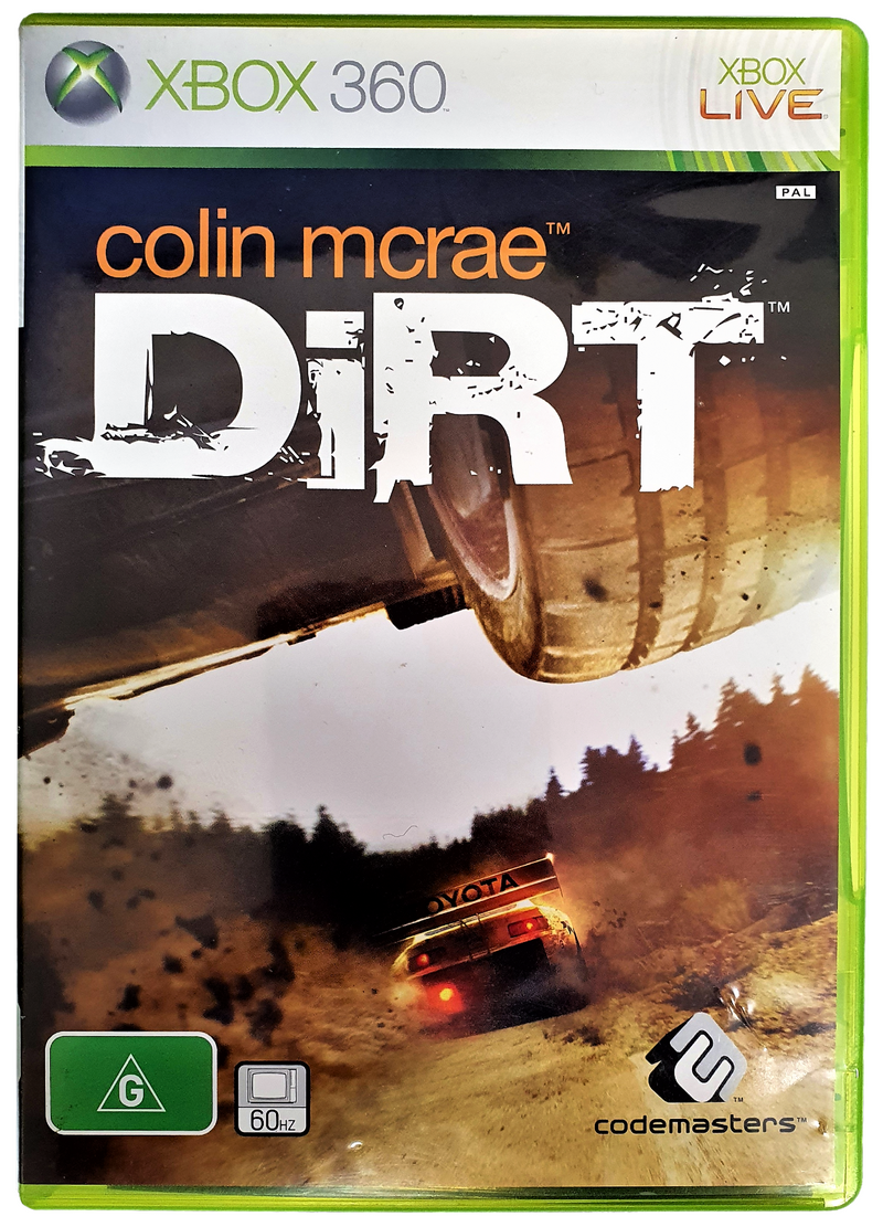 Colin McRae DiRT XBOX 360 PAL (Preowned)