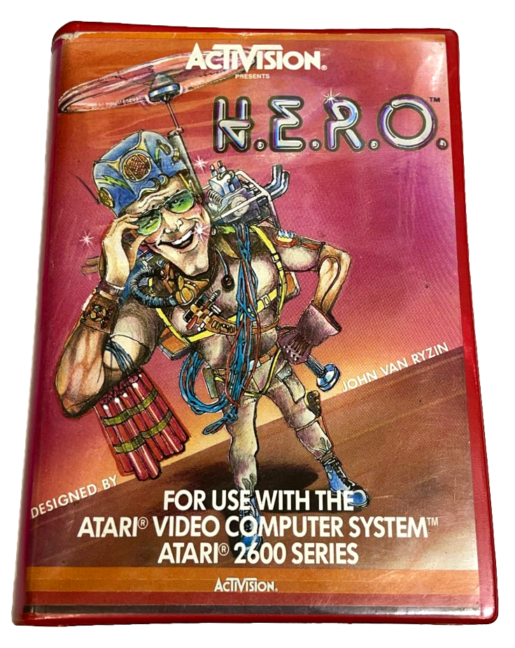 HERO Atari 2600 *Complete*