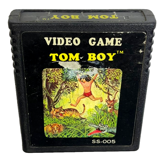 Tom Boy Atari 2600 *Cartridge Only*