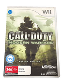 Call of Duty Modern Warfare Nintendo Wii PAL *Complete* Wii U Compatible (Pre-Owned)