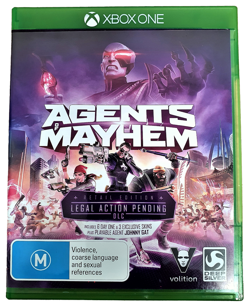 Agents of Mayhem Microsoft Xbox One (Pre-Owned)