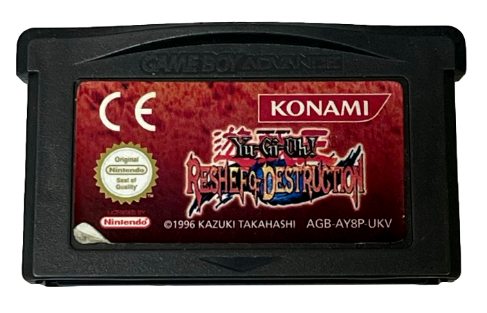 Yu Gi Oh  Reshef of Destruction Nintendo Gameboy Advance Cartridge (Preowned)